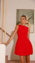 Red Dress Mini
