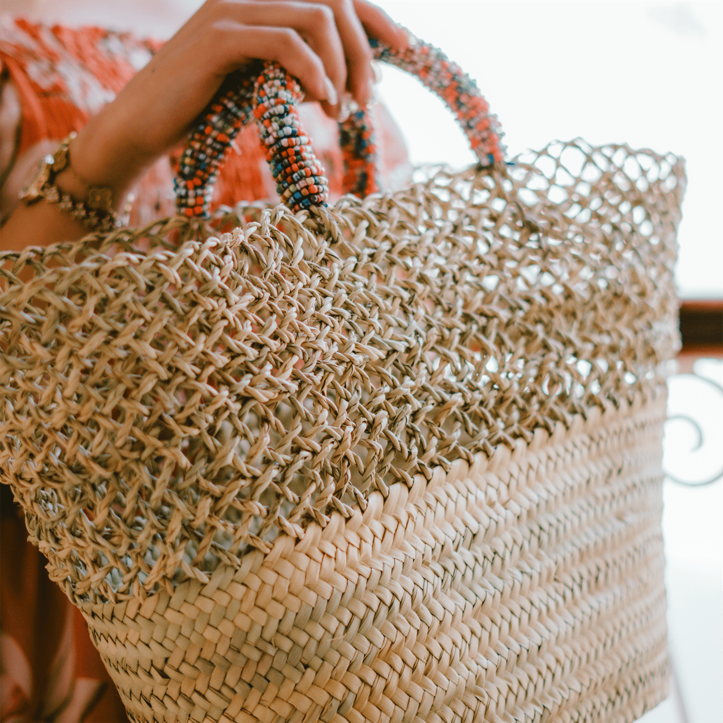 Wicker Handbag Todo