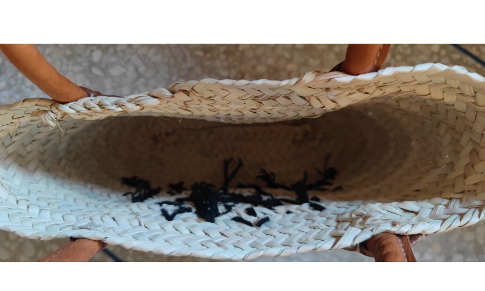 Handbag Wicker Artisan