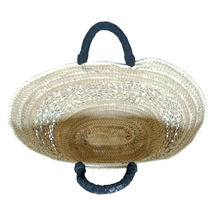 Handbag wicker Swan