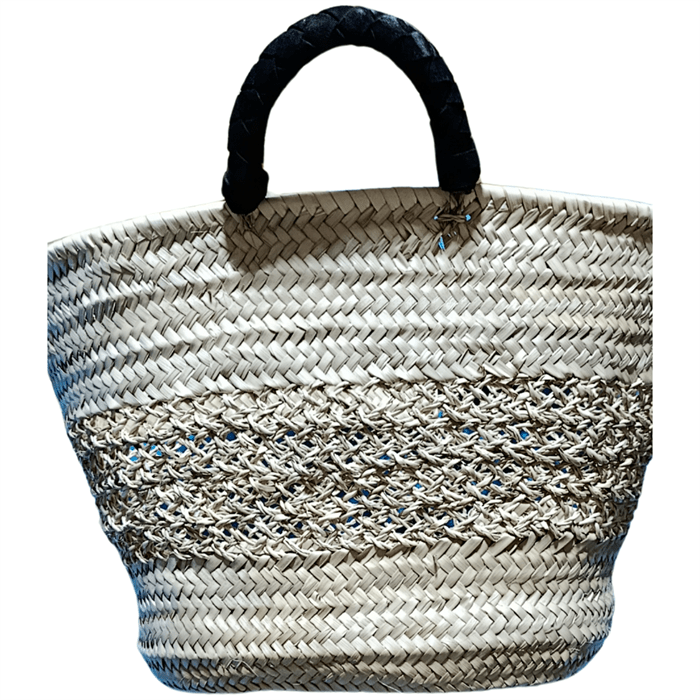 Handbag wicker Swan