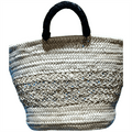 Handbag wicker Swan