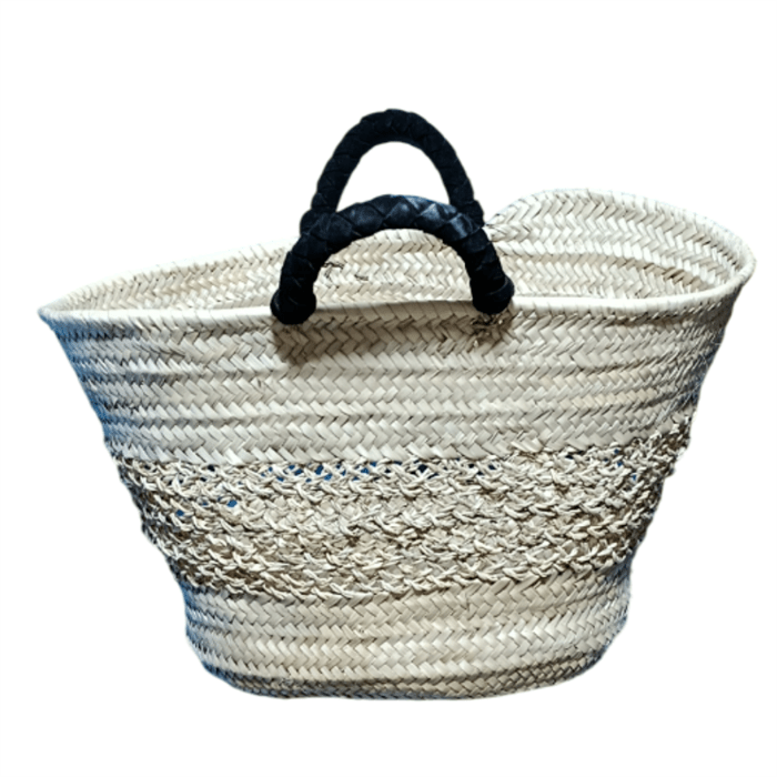 Handbag wicker Swan