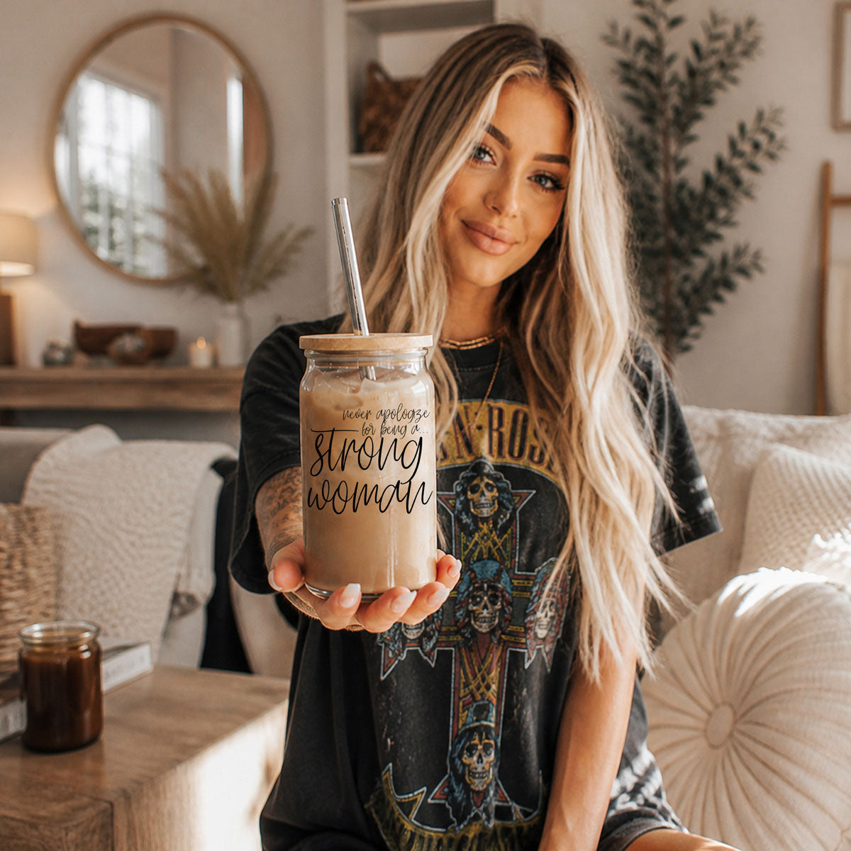 Strong Woman 17oz