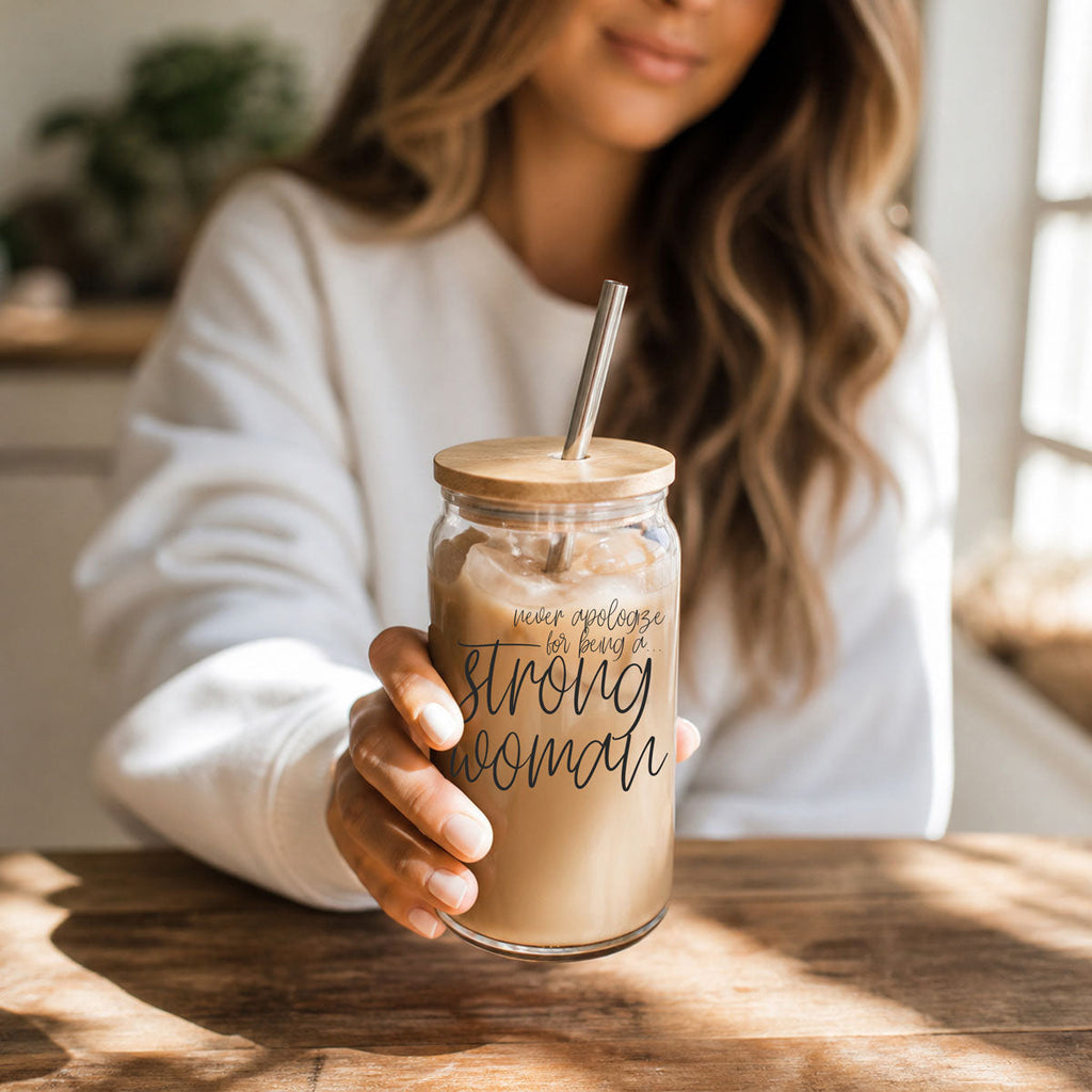 Strong Woman 17oz