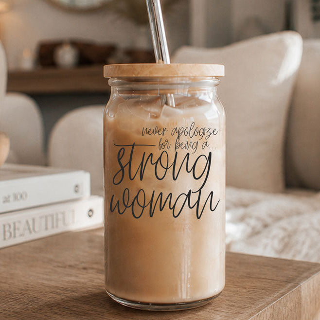 Strong Woman 17oz