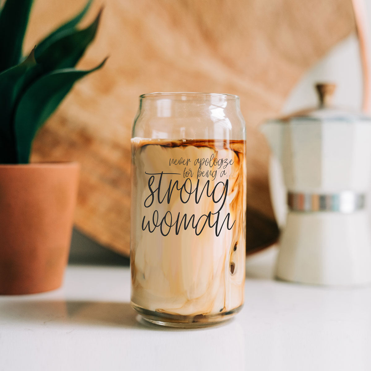 Strong Woman 17oz