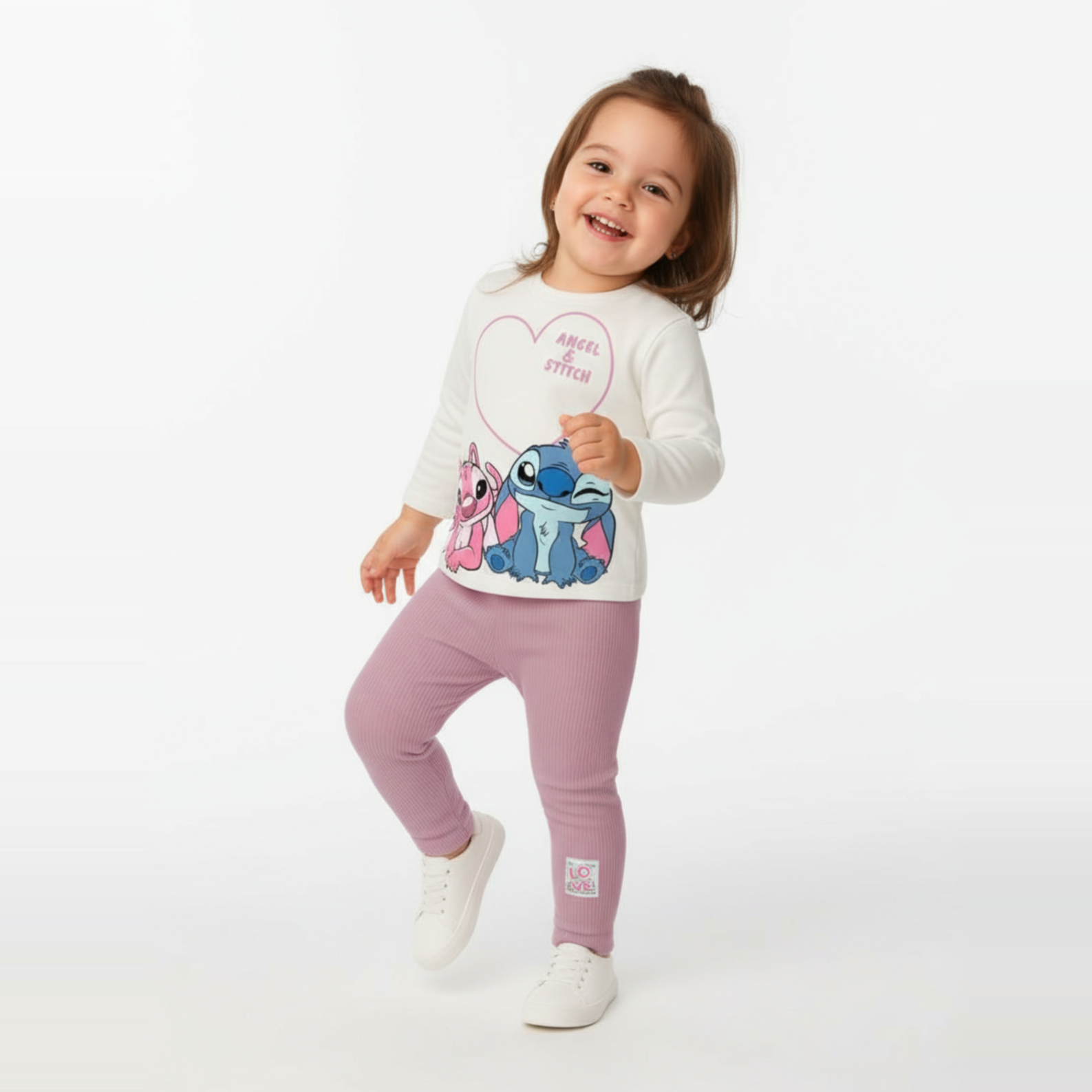 Leggings Girls Casual Set